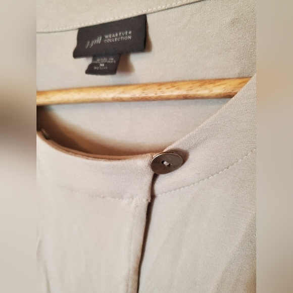 J Jill Tan Stretch Cardigan - Picture 7 of 8